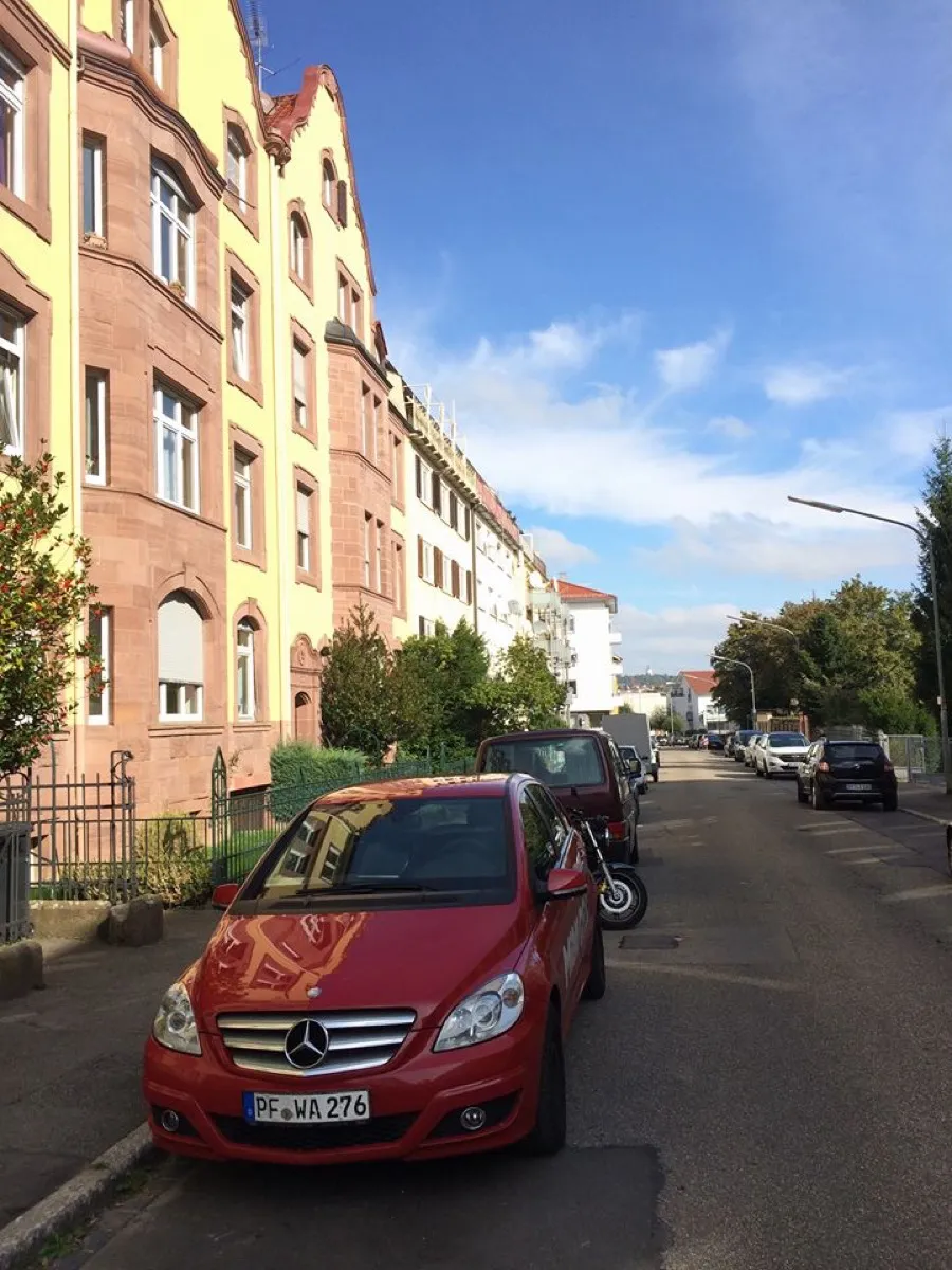 Minicar Großraumfahrzeug Pforzheim für Gruppentransporte